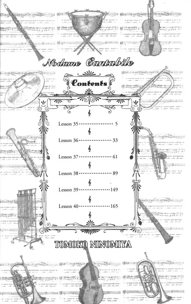 Nodame Cantabile Chapter 35 9